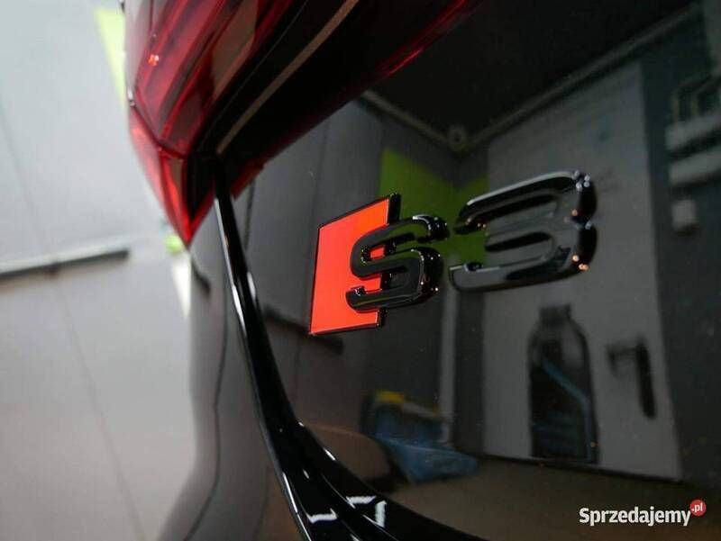 Używany Audi S3 310 KM (228 kW) 2022 Czarny Sedan/Limuzyna