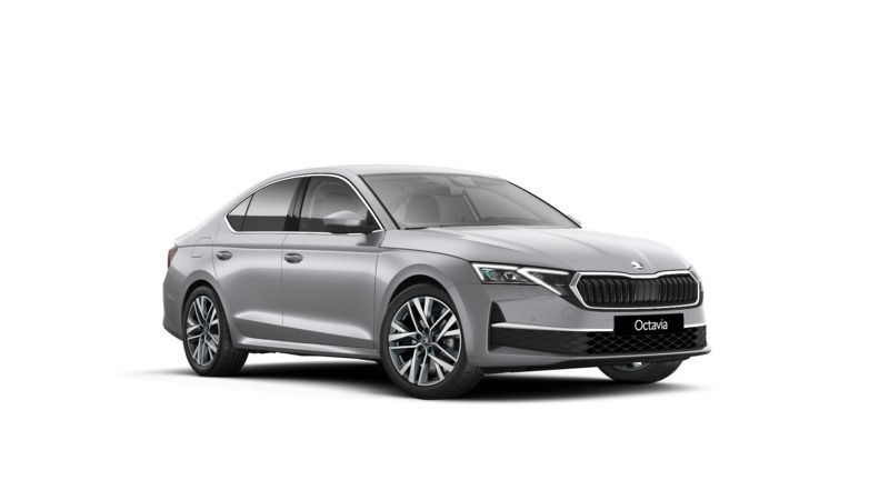 Srebrny brilliant metalizowany Nowe 2025 Skoda Octavia Selection Kombi | 159 450 zł (Uczciwa cena) - Obraz 1/4