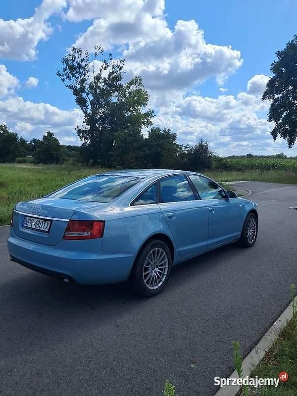 Szary Używany 2004 Audi A6 Sedan/Limuzyna | 15 500 zł (Dość drogi) - Obraz 1/4