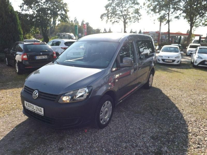 Używany VW Caddy 140 KM (102 kW) 2015 Szary Minivan