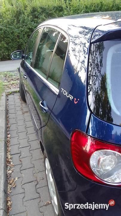 Granatowy Używany 2007 VW Golf Plus Cross Minivan | 15 500 zł (Uczciwa cena) - Obraz 1/4