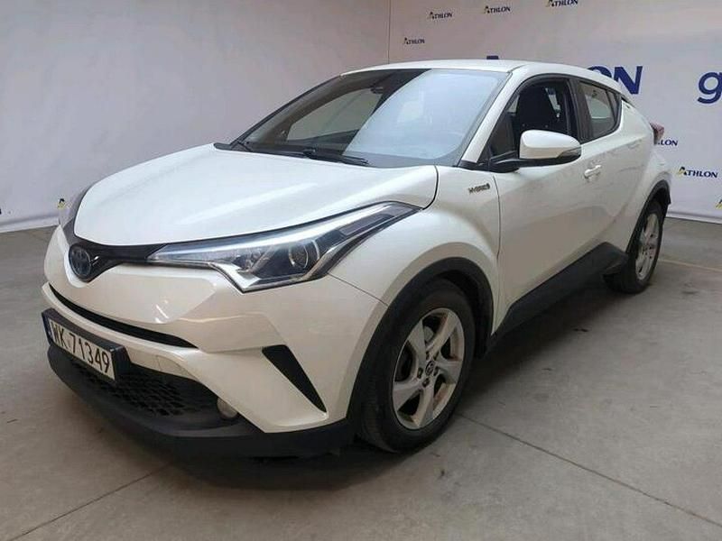 Biały (metalik) Używany 2019 Toyota C-HR SUV | 73 890 zł (Dobra cena) - Obraz 1/3