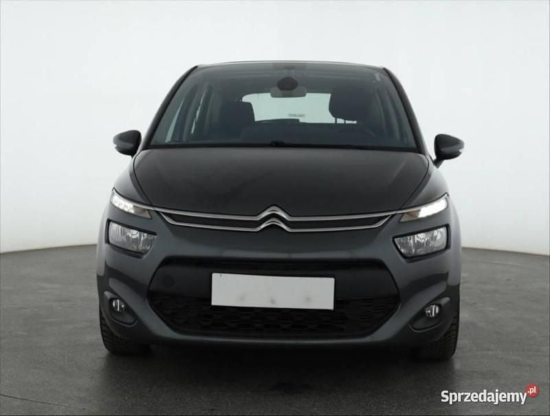 Szary Używany 2014 Citroën C4 Picasso Minivan | 29 999 zł (Dość drogi) - Obraz 1/4