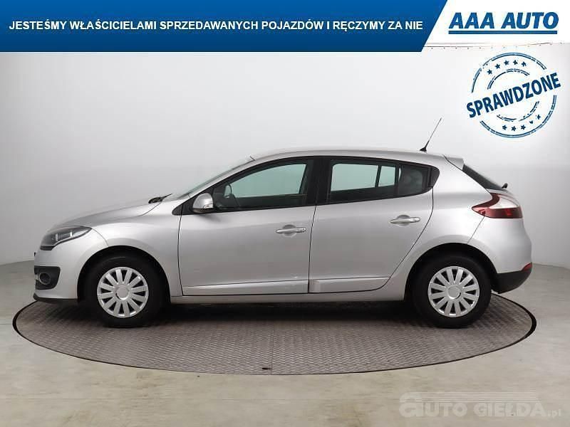 Używany Renault Mégane III 2015 Srebrny
