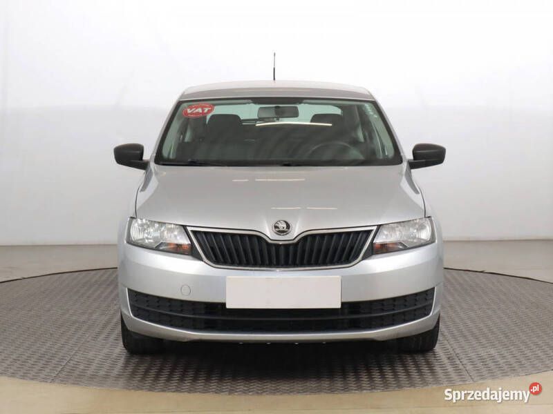 Srebrny Używany 2014 Skoda Rapid Hatchback | 21 999 zł (Dobra cena) - Obraz 1/4