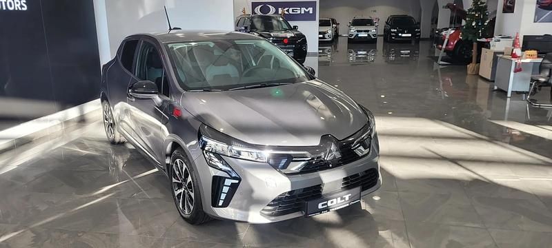 Szary Nowe 2025 Mitsubishi Colt Hatchback | 78 900 zł - Obraz 1/4