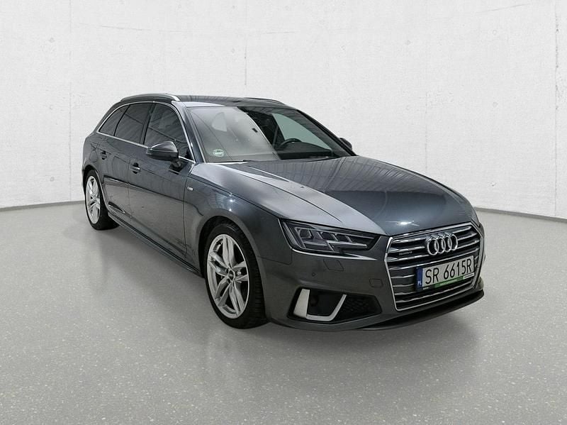 Szary Używany 2018 Audi A4 Kombi | 53 200 zł (Super Cena) - Obraz 1/4