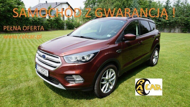 Używany Ford Escape 182 KM (133 kW) 2018 Brązowy SUV