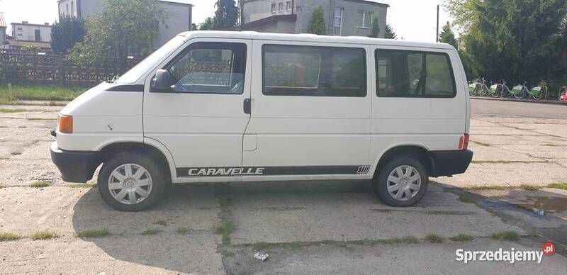 Używany 1992 VW T3 Van | 12 000 zł - Obraz 1/4