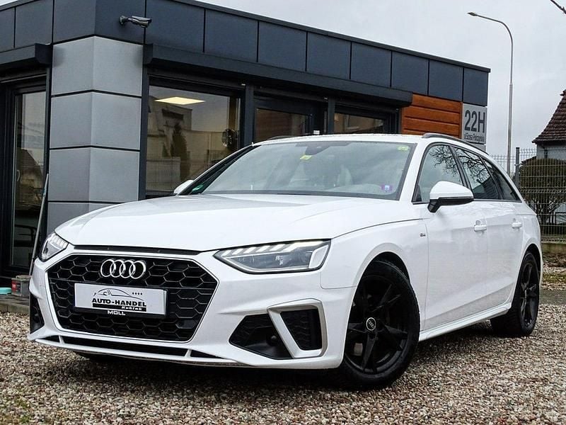 Biały Używany 2019 Audi A4 Kombi | 95 900 zł (Uczciwa cena) - Obraz 1/4