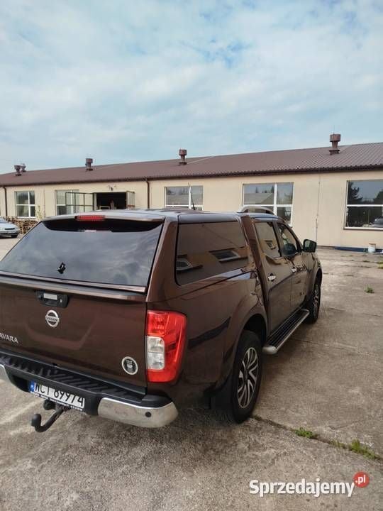 Używany Nissan Navara 2017 Pickup