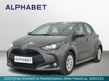 Grafitowy Używany 2021 Toyota Yaris Hybrid Comfort Hatchback | 67 900 zł (Dobra cena) - Obraz 1/4
