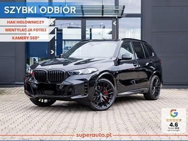 Czarny Nowe 2025 BMW X5 M Sport SUV | 456 000 zł (Uczciwa cena) - Obraz 1/4