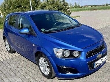 Niebieski Używany 2013 Chevrolet Aveo LT Hatchback | 22 700 zł (Drogi) - Obraz 1/4