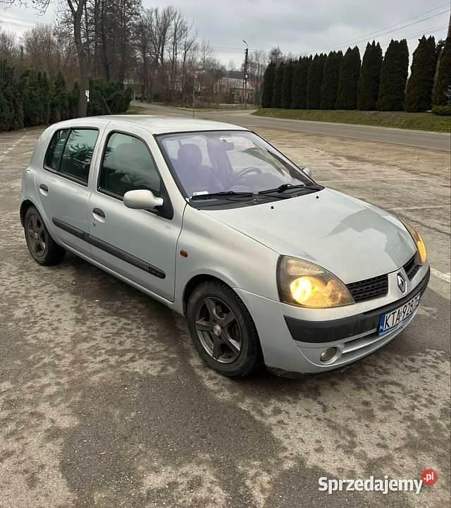 Używany 2001 Renault Clio II Hatchback | 2200 zł (Dobra cena) - Obraz 1/4