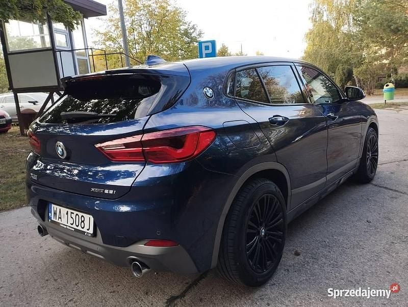 Granatowy Używany 2018 BMW X2 SUV | 85 000 zł (Uczciwa cena) - Obraz 1/4