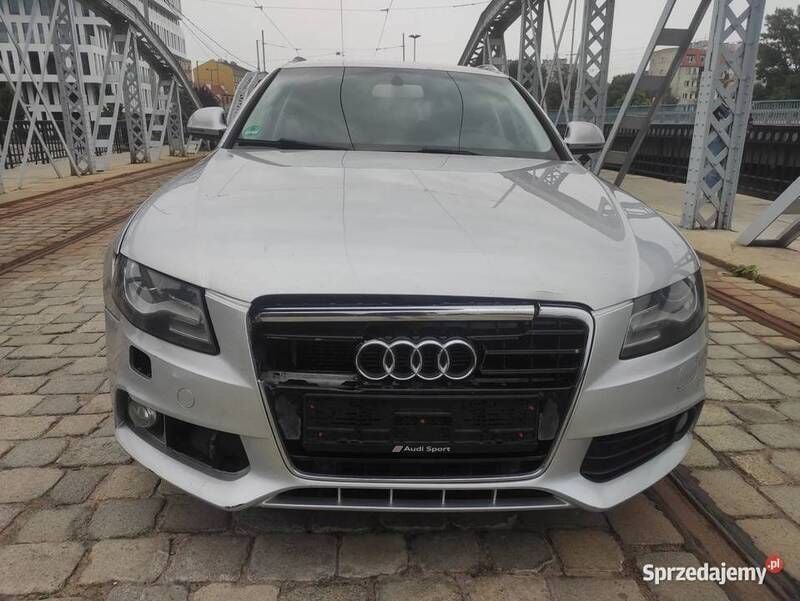 Używany 2008 Audi A4 S-Line Kombi | 19 900 zł - Obraz 1/4