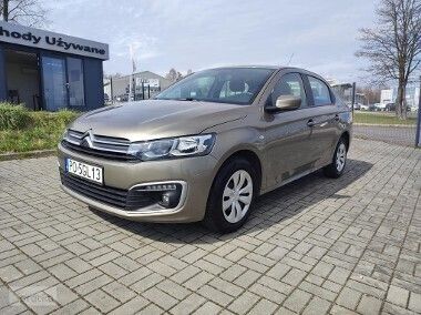 Beżowy Używany 2018 Citroën C-Elysee II Feel Sedan/Limuzyna | 29 900 zł - Obraz 1/4