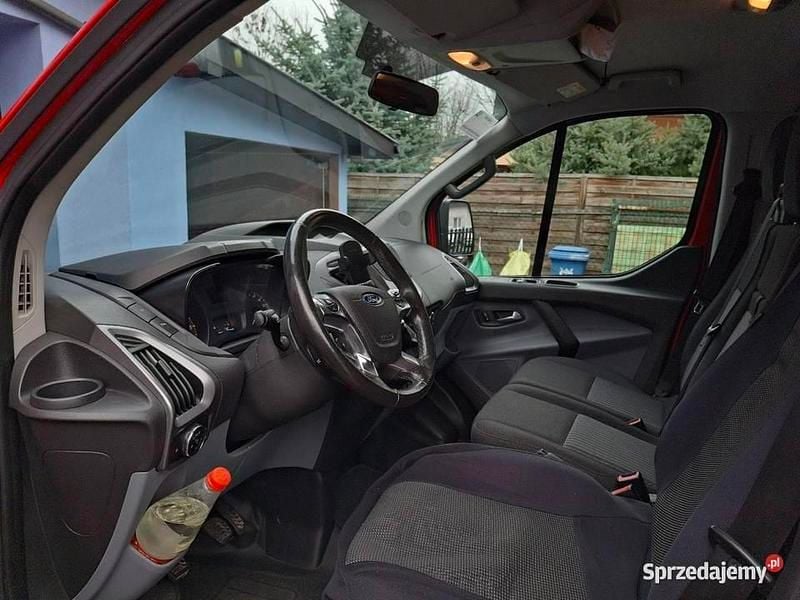 Używany Ford Transit Custom 80 KM (58 kW) 2017