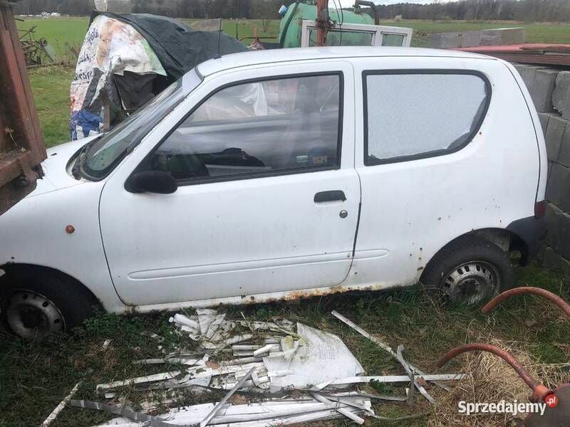 Używany 1999 Fiat Seicento Hatchback | 1300 zł (Super Cena) - Obraz 1/1