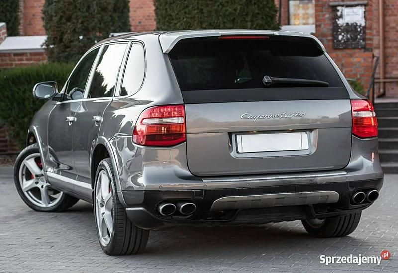 Szary Używany 2007 Porsche Cayenne Turbo SUV | 49 700 zł - Obraz 1/4