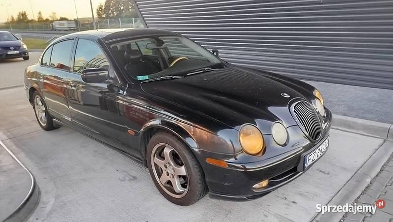 Używany 2001 Jaguar S-Type S Sedan/Limuzyna | 7550 zł - Obraz 1/4