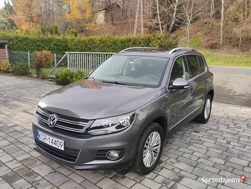 Używany 2014 VW Tiguan SUV | 45 000 zł (Super Cena) - Obraz 1/4