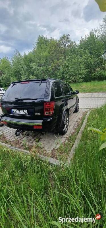 Używany 2005 Jeep Grand Cherokee SRT SUV | 38 000 zł (Uczciwa cena) - Obraz 1/4