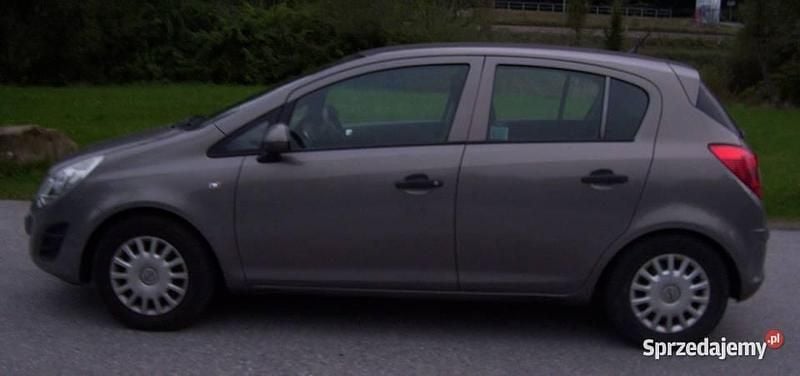 Używany Opel Corsa 2012 Hatchback