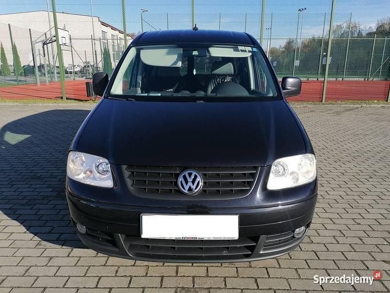Używany 2008 VW Caddy Maxi Family Minivan | 26 900 zł (Uczciwa cena) - Obraz 1/2