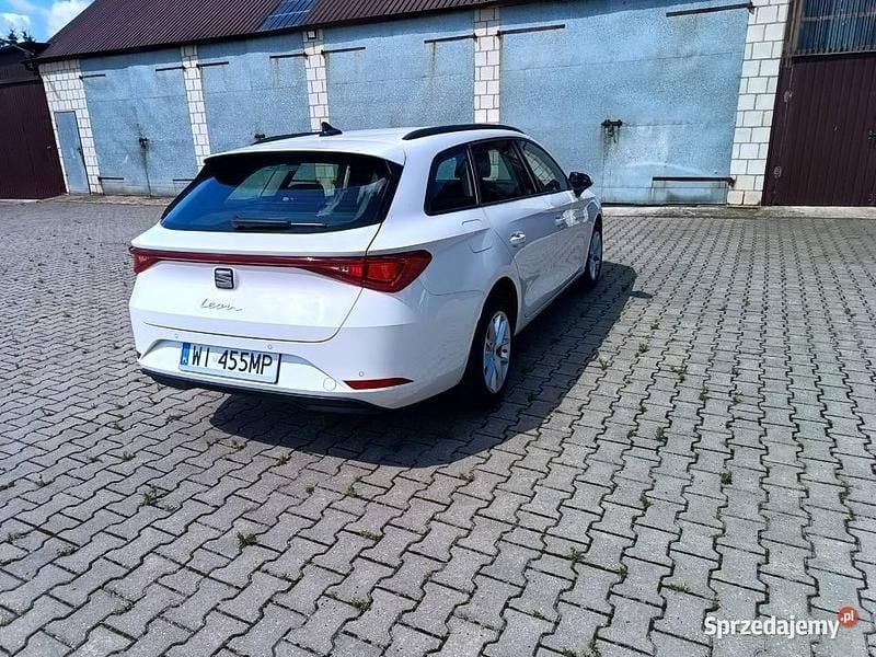 Używany 2022 Seat Leon Kombi | 57 000 zł - Obraz 1/4