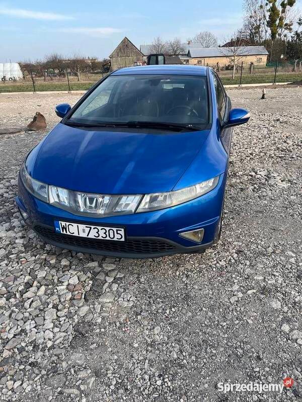 Używany 2007 Honda Civic | 9999 zł (Uczciwa cena) - Obraz 1/4