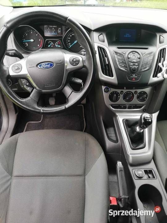 Czarny Używany 2011 Ford Focus Sedan/Limuzyna | 23 000 zł (Drogi) - Obraz 1/4