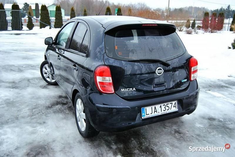 Używany Nissan Micra 2012 Czarny Hatchback
