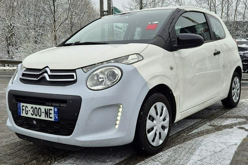 Biały Używany 2019 Citroën C1 Hatchback | 11 900 zł - Obraz 1/4