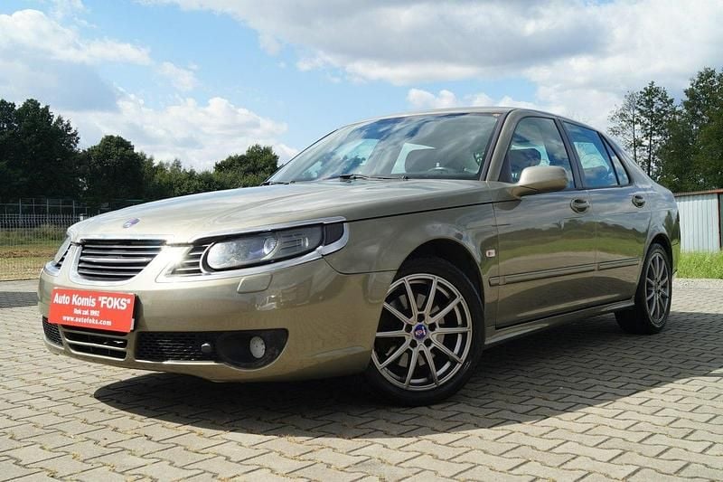 Złoty Używany 2007 Saab 9-5 Sedan/Limuzyna | 16 100 zł - Obraz 1/4