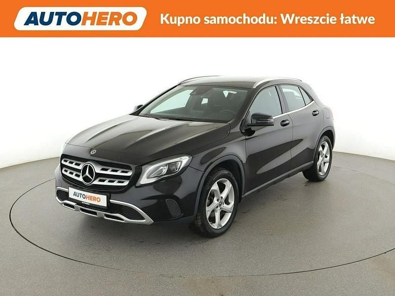 Używany Mercedes GLA200 156 KM (114 kW) 2019 Czarny SUV