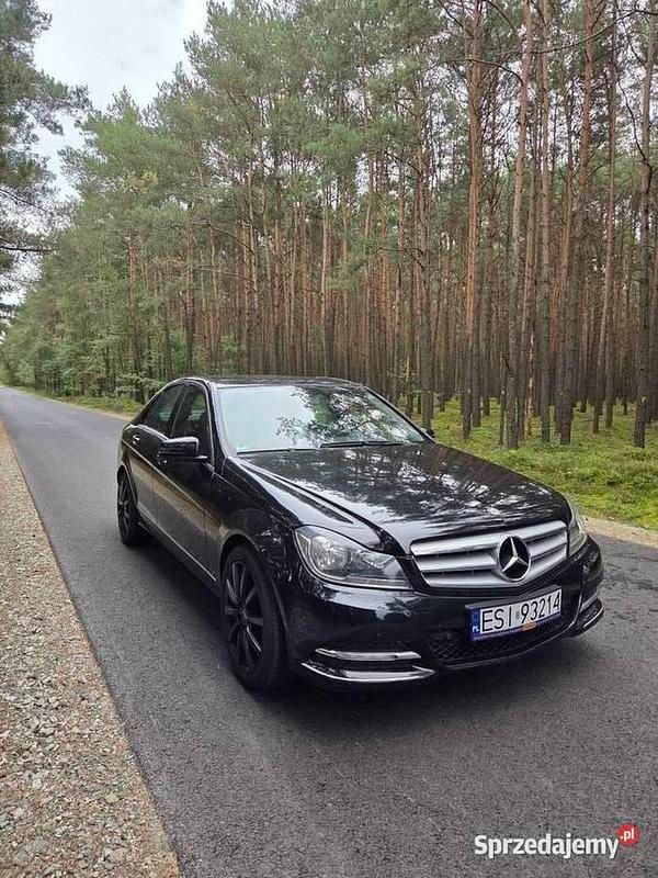 Używany 2011 Mercedes C180 Sedan/Limuzyna | 41 000 zł (Drogi) - Obraz 1/4