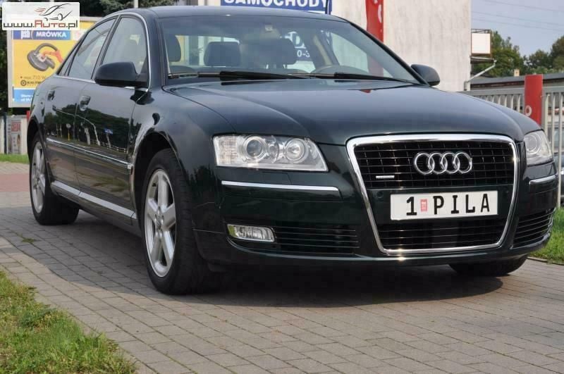 Używany Audi A8 285 KM (209 kW) 2005 Zielony (metalik) Sedan/Limuzyna