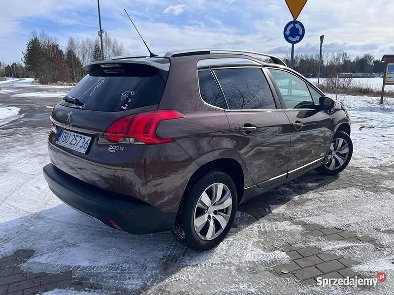 Używany Peugeot 2008 Style 2015 Brązowy SUV