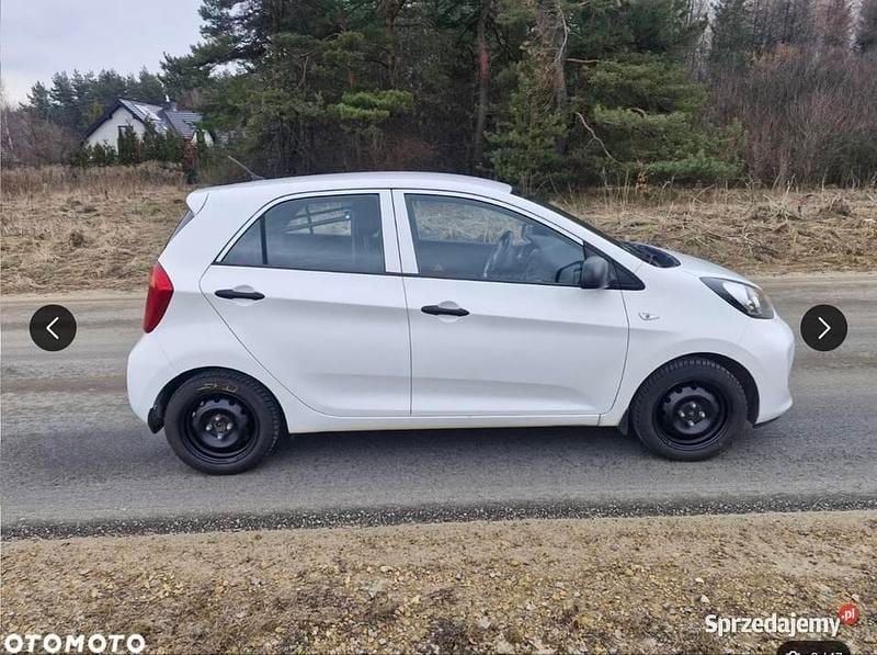 Biały Używany 2016 Kia Picanto Hatchback | 13 500 zł (Super Cena) - Obraz 1/4