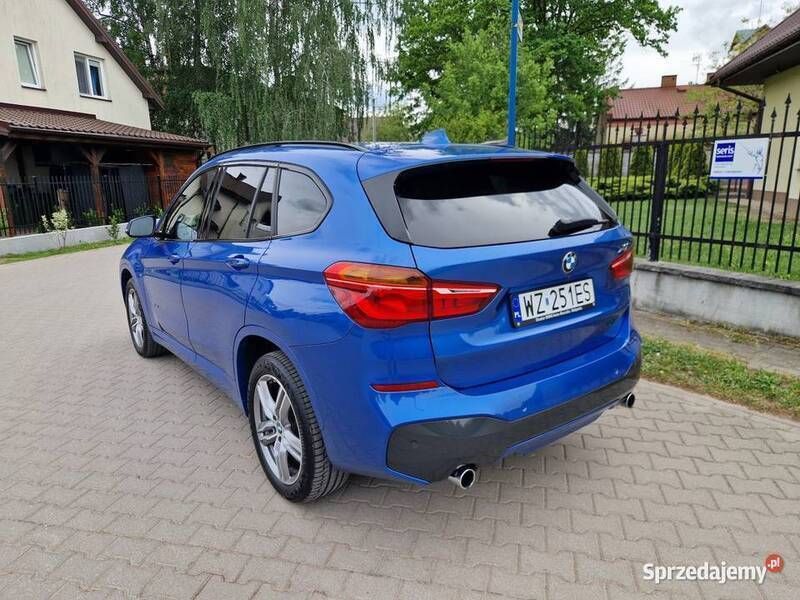 Używany BMW X1 Shadowline 470 KM (345 kW) 2017 Niebieski SUV