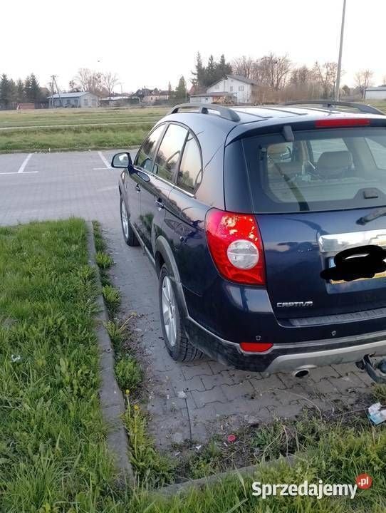 Używany Chevrolet Captiva 2008 SUV