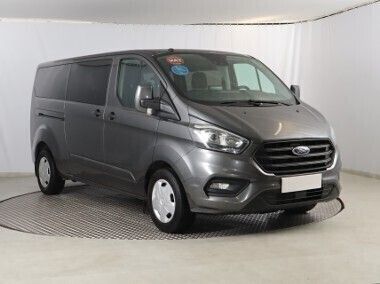 Szary Używany 2018 Ford Transit Custom Minivan | 99 999 zł (Dość drogi) - Obraz 1/4