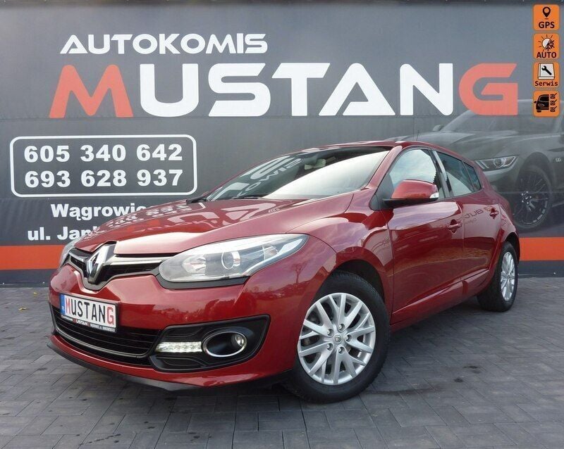 Czerwony Używany 2014 Renault Mégane III Hatchback | 24 900 zł (Uczciwa cena) - Obraz 1/4