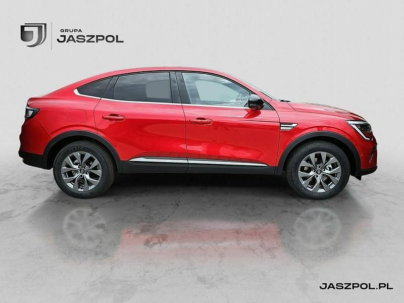 Nowe Renault Arkana Techno 140 KM (102 kW) 2025 Czerwony SUV