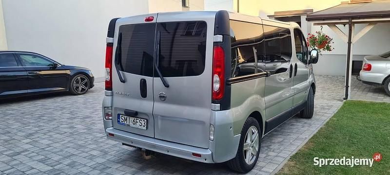 Używany Nissan Primastar 2006 Szary Minivan
