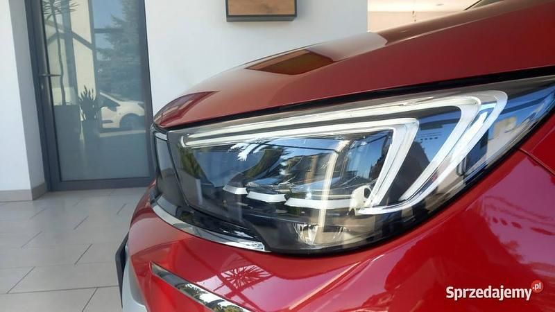 Używany Opel Crossland X Elegance 2020 Wiśniowy SUV