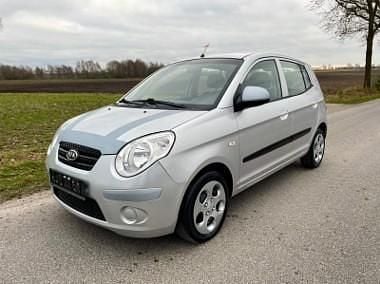 Używany Kia Picanto 65 KM (47 kW) 2008 Srebrny Hatchback