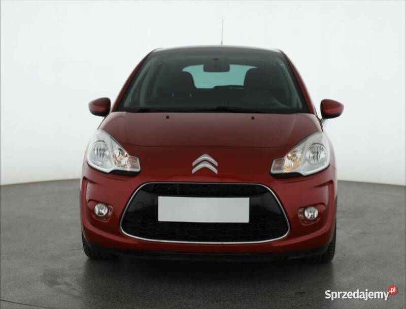 Używany Citroën C3 120 KM (88 kW) 2010 Bordowy Hatchback